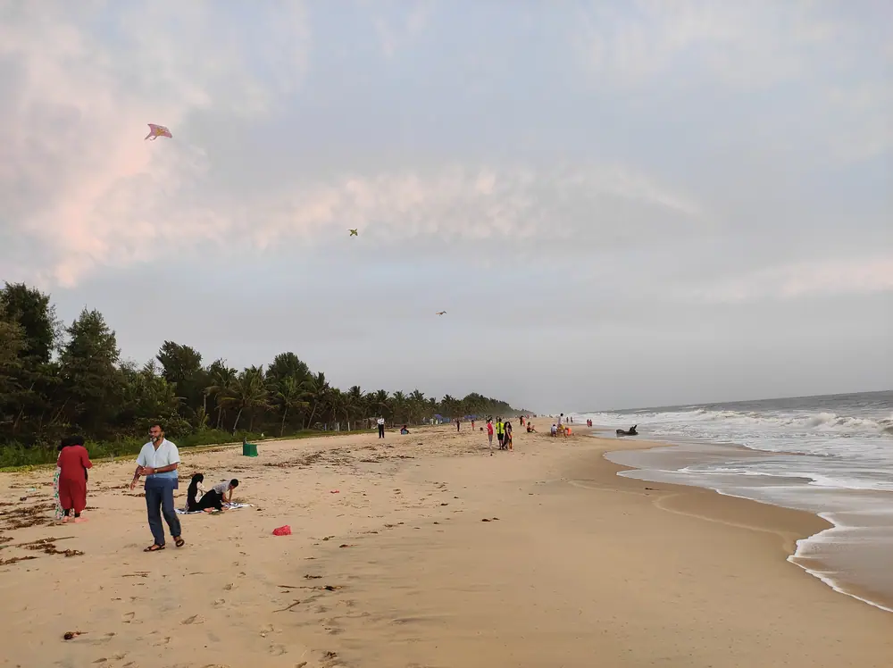 Marari beach, Mararikulam