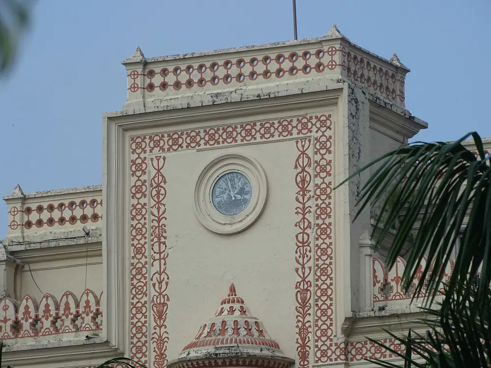 The Maharaja’s palace at Narendra Nagar, at the centre of the Ananda estate